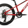 Велосипед Welt Brave 1.0 MD 20" sparkling red (2026) - Велосипед Welt Brave 1.0 MD 20" sparkling red (2026)