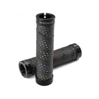Грипсы ROCKBROS GR0112 RB_4020001001, в виде обмотки руля, с lock-on, черный