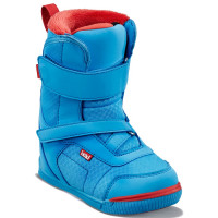 Ботинки для сноуборда Head KID Velcro blue (2023)