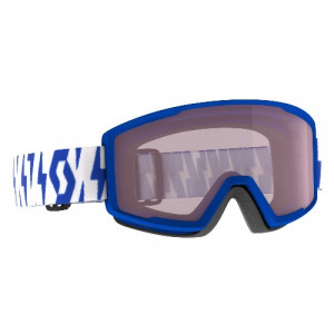 Маска Scott Factor Goggle royal blue/white/enhancer 