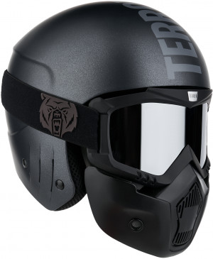 Шлем Terror Aviator Kit black 