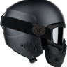 Шлем Terror Aviator Kit black - Шлем Terror Aviator Kit black