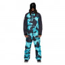 Комбинезон мужской ONESKEE Original Pro X Turquoise Tie Dye (2023) - Комбинезон мужской ONESKEE Original Pro X Turquoise Tie Dye (2023)