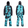 Комбинезон мужской ONESKEE Original Pro X Turquoise Tie Dye (2023) - Комбинезон мужской ONESKEE Original Pro X Turquoise Tie Dye (2023)