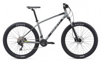 Велосипед Giant Talon 27.5 1-GE Gray/Green (2020)