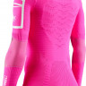 Футболка X-Bionic Effektor 4.0 TRAIL RUNNING HALF ZIP LG SL Women Flamingo Pink/Arctic White - Футболка X-Bionic Effektor 4.0 TRAIL RUNNING HALF ZIP LG SL Women Flamingo Pink/Arctic White