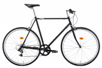 Велосипед Bear Bike Taipei 28 черный (2021)