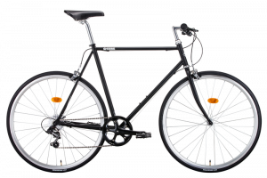 Велосипед Bear Bike Taipei 28 черный (2021) 