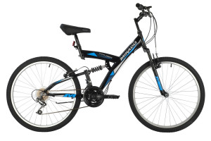 Велосипед Mikado Explorer 26&quot; черный, рама 18&quot; (2021) 