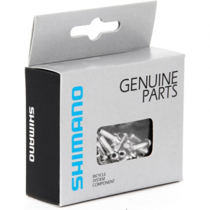 Концевик SHIMANO алюминиевый для троса переключателя, 100 штук, Y62098030 