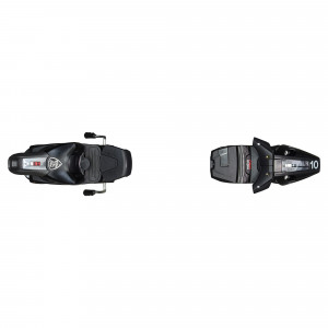 Горнолыжные крепления Fischer Protector 10 GW SLR Brake 80 [N] black/black (2024) 