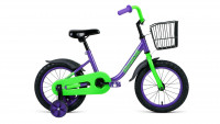 Велосипед Forward Barrio 14 фиолетовый (2021)