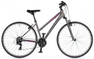 Велосипед Author Linea 28" серебро/розовый рама: 19" (2025) 
