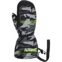 Варежки горнолыжные Reusch Maxi R-Tex XT Mitten black/grey camou