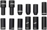 Заглушки в комплекте JAGWIRE CHA155 для ROAD ELITE LINK BRAKE (12шт.), блистер, черный