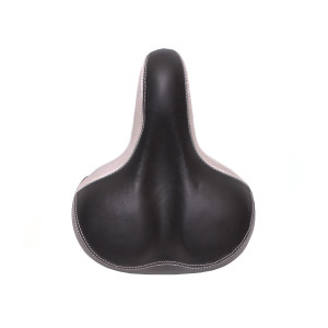Седло HORST 00-171690 комфорт 243х205мм эластомер., пружин. черно-серое (на блистере) 