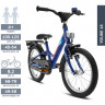 Велосипед Puky Youke 16 4232 blue синий - Велосипед Puky Youke 16 4232 blue синий