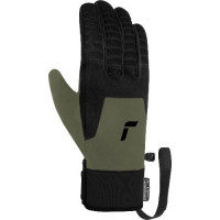 Перчатки горнолыжные Reusch Raptor R-Tex Xt Touch-Tec Burnt Olive/Black