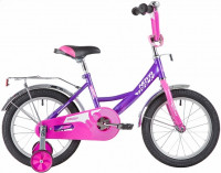 Велосипед NOVATRACK VECTOR 16" лиловый (2020)
