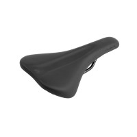 Седло VELO 5-250454 SPEEDFLEX BASIC универс/спорт. 274х146мм (size M) с эффект. памяти, анатомический рельеф пов-ти 312 г. черное