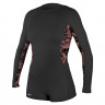 Гидрокостюм женский короткий длинный рукав O'NEILL WMS SKINS L/S SURF SUIT BLK/LUNA/BLK (DM7) 4911S DM7 (2017) - Гидрокостюм женский короткий длинный рукав O'NEILL WMS SKINS L/S SURF SUIT BLK/LUNA/BLK (DM7) 4911S DM7 (2017)