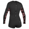 Гидрокостюм женский короткий длинный рукав O'NEILL WMS SKINS L/S SURF SUIT BLK/LUNA/BLK (DM7) 4911S DM7 (2017) - Гидрокостюм женский короткий длинный рукав O'NEILL WMS SKINS L/S SURF SUIT BLK/LUNA/BLK (DM7) 4911S DM7 (2017)