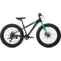 Велосипед Foxx Buffalo 24" черный (2020)
