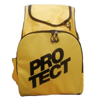 Рюкзак для ботинок беговых лыж Protect 50x35x23 см желтый (999-566)