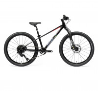 Велосипед Superior Team 24" Matte Black/Hologram Chrome/Team Red рама: 11" (2025)