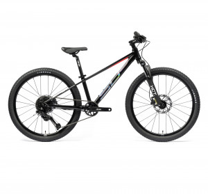 Велосипед Superior Team 24" Matte Black/Hologram Chrome/Team Red рама: 11" (2025) 