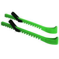 Чехлы для хоккейных коньков пластиковые TSP Hockey Blade Guards (Green) v.2