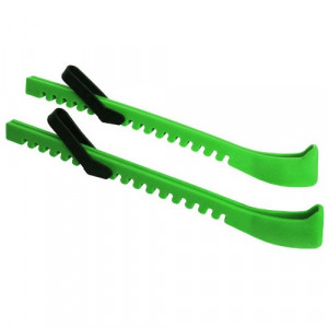 Чехлы для хоккейных коньков пластиковые TSP Hockey Blade Guards (Green) v.2 