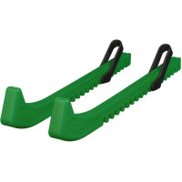 Чехлы для хоккейных коньков пластиковые TSP Hockey Blade Guards (Green) v.2