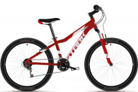 Велосипед Stark Rocket 24.1 V красный/белый/серый (2021)