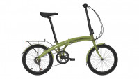 Велосипед Stark Jam 20.1 V зеленый/белый (2022)
