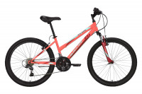Велосипед Black One Ice Girl 24 оранжевый/красный/голубой Рама: 12" (2022)