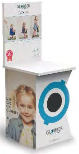 Стенд демонстрационный Globber для презентаций 