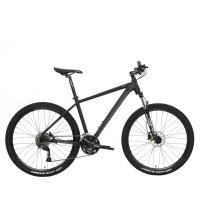 Велосипед Welt Rockfall 2.0 27 Matt Black рама: 18" (2024)