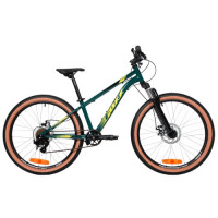 Велосипед Foxx Aztec JR 24" зеленый рама: 12" (2025)