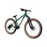 Велосипед Foxx Aztec JR 24" зеленый рама: 12" (2025) - Велосипед Foxx Aztec JR 24" зеленый рама: 12" (2025)