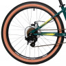 Велосипед Foxx Aztec JR 24" зеленый рама: 12" (2025) - Велосипед Foxx Aztec JR 24" зеленый рама: 12" (2025)