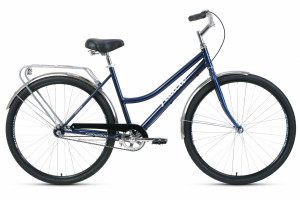 Велосипед Forward Talica 28 3.0 темно-синий/серебристый рама: 19&quot; (2021) 