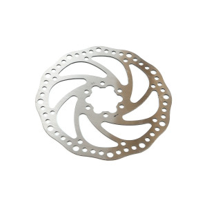 Торм. диск STELS 00-170525 (ротор) для диск. тормоза 160мм (6 болтов) нерж. сталь серебристый 