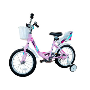 Велосипед Stels Flyte C 18&quot; Z012 розовый рама: 12&quot; (2024) 