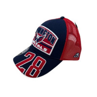 Бейсболка Atributika&Club NHL Washington Capitals № 28 синяя (55-58 см) 31764
