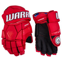 Перчатки хоккейные Warrior Covert QRE 10 JR red (2021)