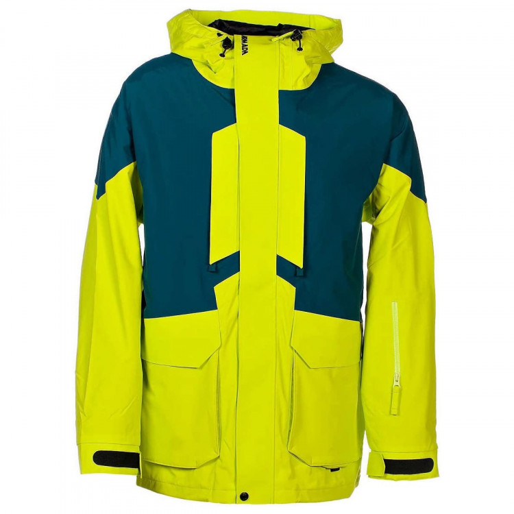 Jacket lime top