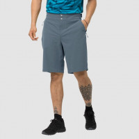 Шорты Jack Wolfskin GRADIENT SHORT Storm Grey (2021)