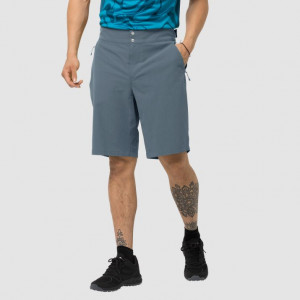 Шорты Jack Wolfskin GRADIENT SHORT Storm Grey (2021) 
