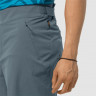 Шорты Jack Wolfskin GRADIENT SHORT Storm Grey (2021) - Шорты Jack Wolfskin GRADIENT SHORT Storm Grey (2021)